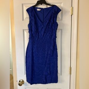 Cocktail dress-Blue-Size 6